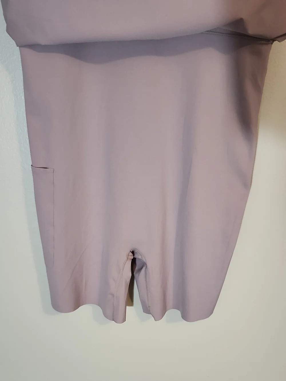 Womens  Nike Dri-FIT Bliss Training Dress, Diffused Dusty Taupe Large